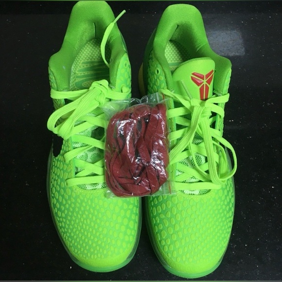 Nike Kobe 6 Protro “GRINCH” green hornet - Picture 6 of 6